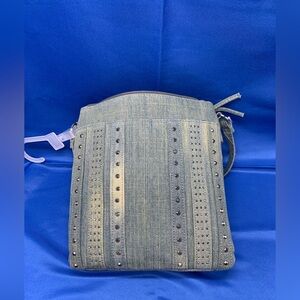 Bling green blue grey color bag with rhinestones (PB2)